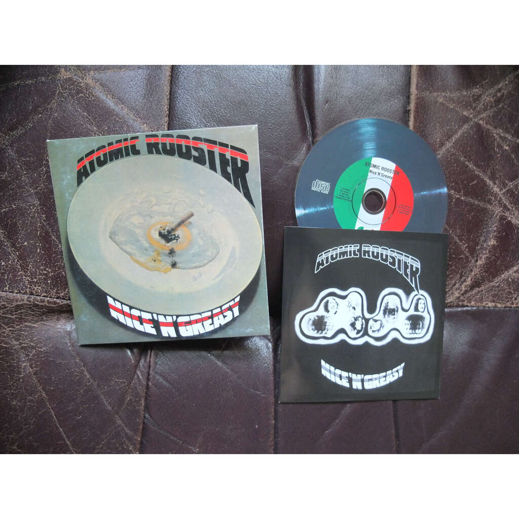 Atomic Rooster Nice & Greasy