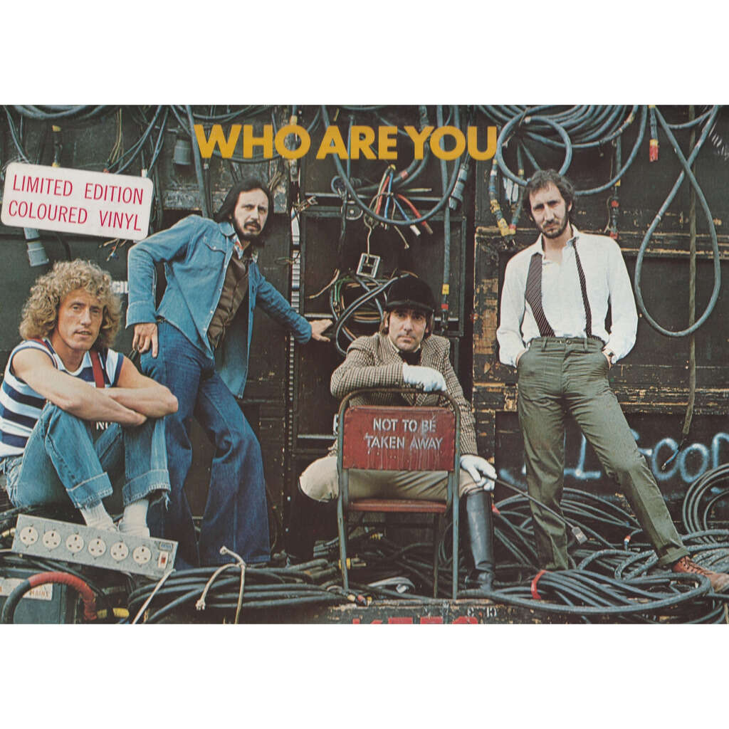  who are you limited edition 