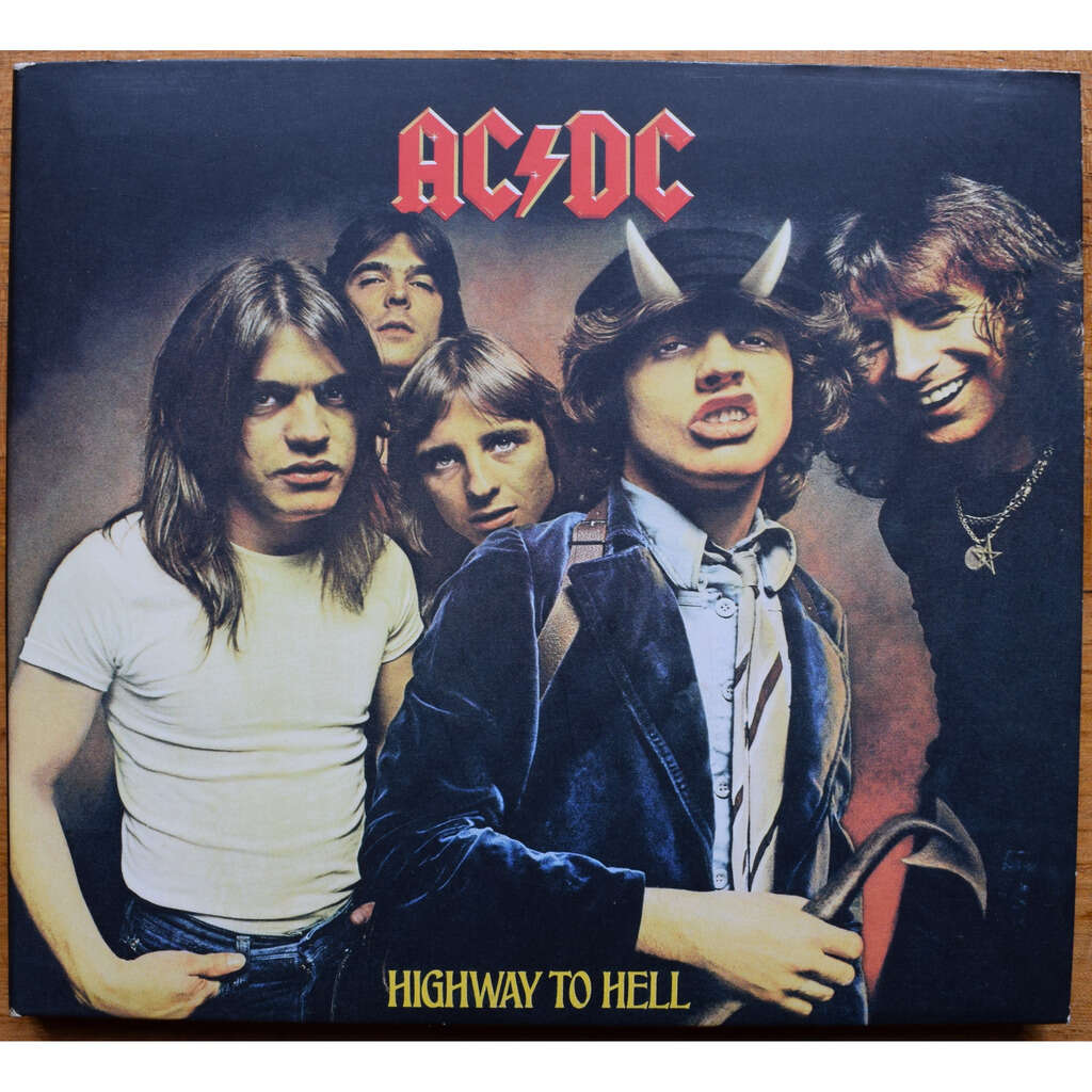 AC/DC Highway To Hell (digipack)