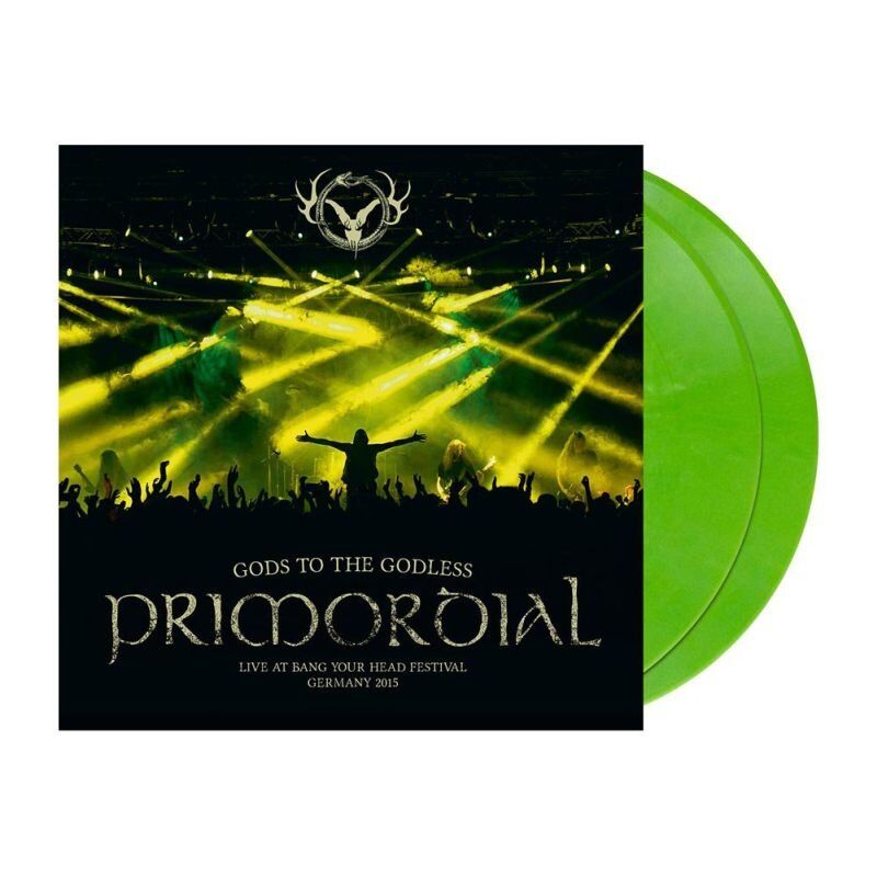  Primordial  -  gods to the godless (live at bang your head festival germany 2015) -ltd fluorescent green vinyl 