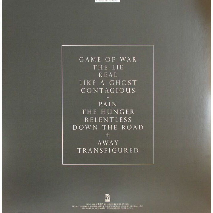  Of Mice & Men  -  cold world 