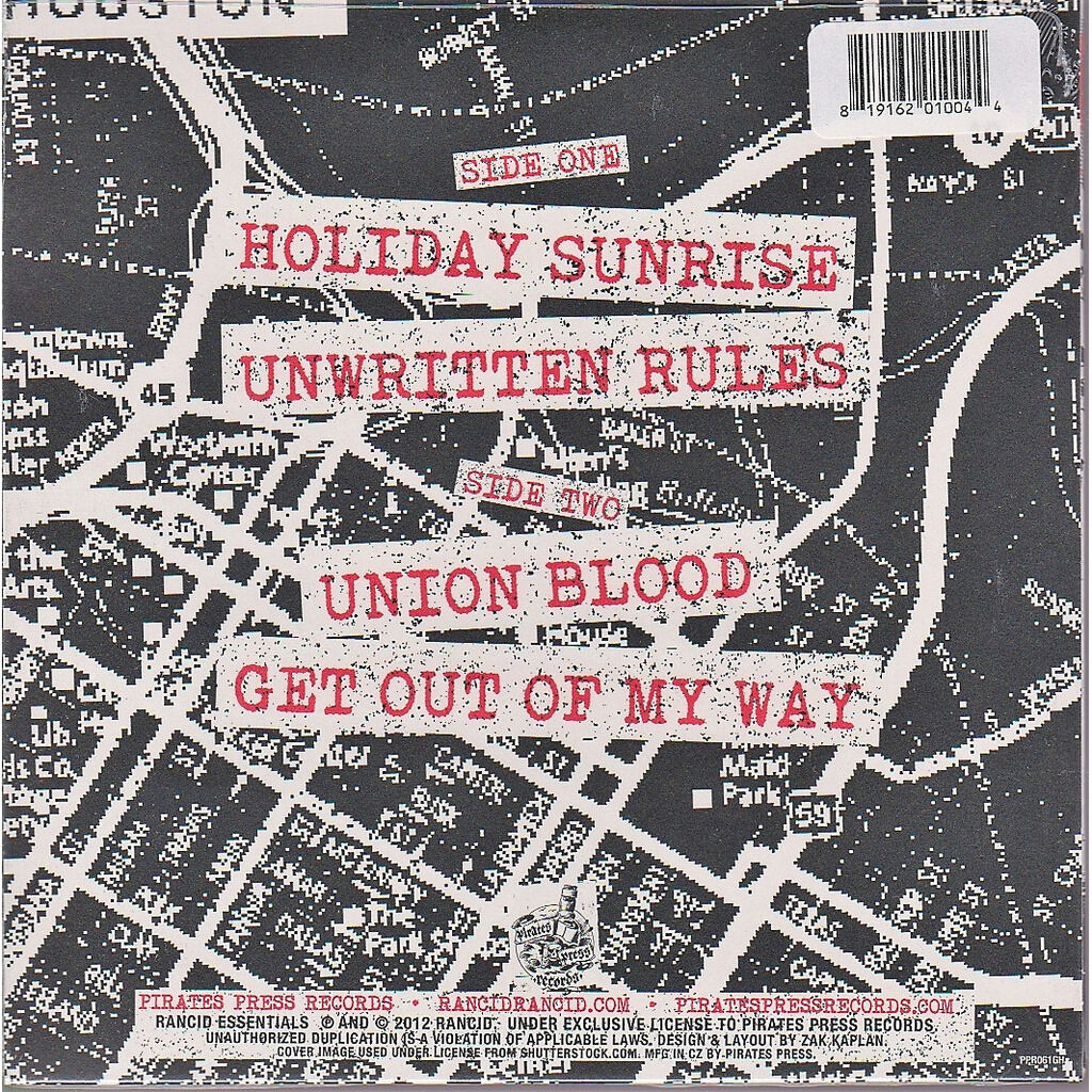  Rancid  -  holiday sunrise 
