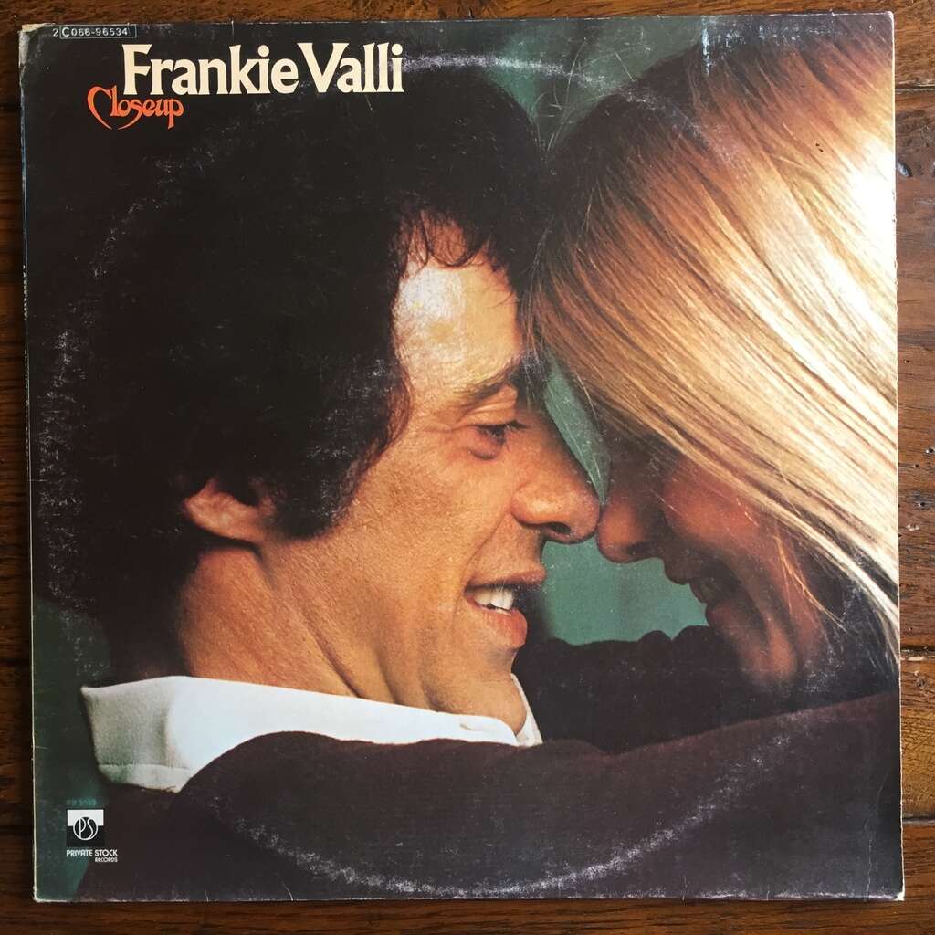 Frankie Valli Closeup