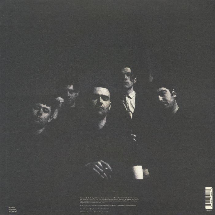  The Murder Capital  -  green & blue 