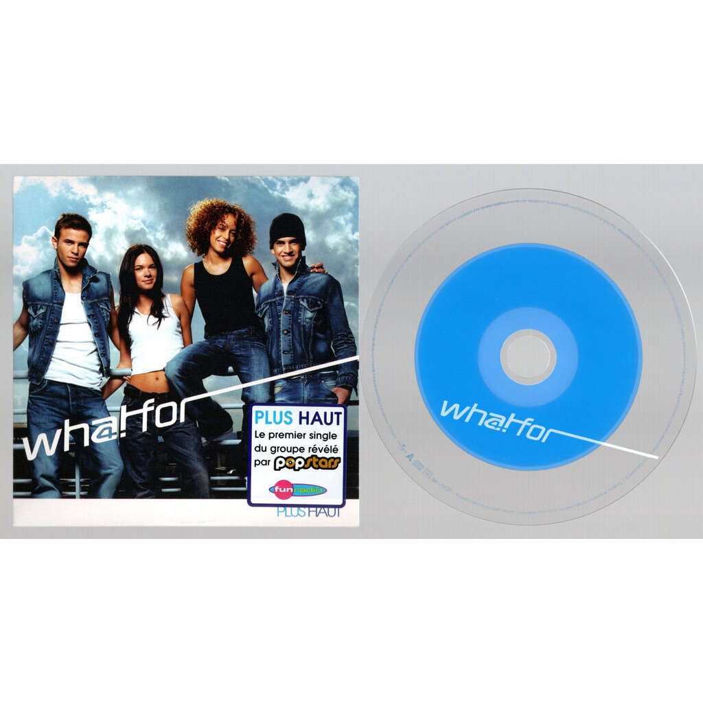 WHAT FOR .. ( PHILIPPE SAISSE ) PLUS HAUT - REGARDE MOI .. .. .. .. .. .. .. .. .. CARDSLEEVE