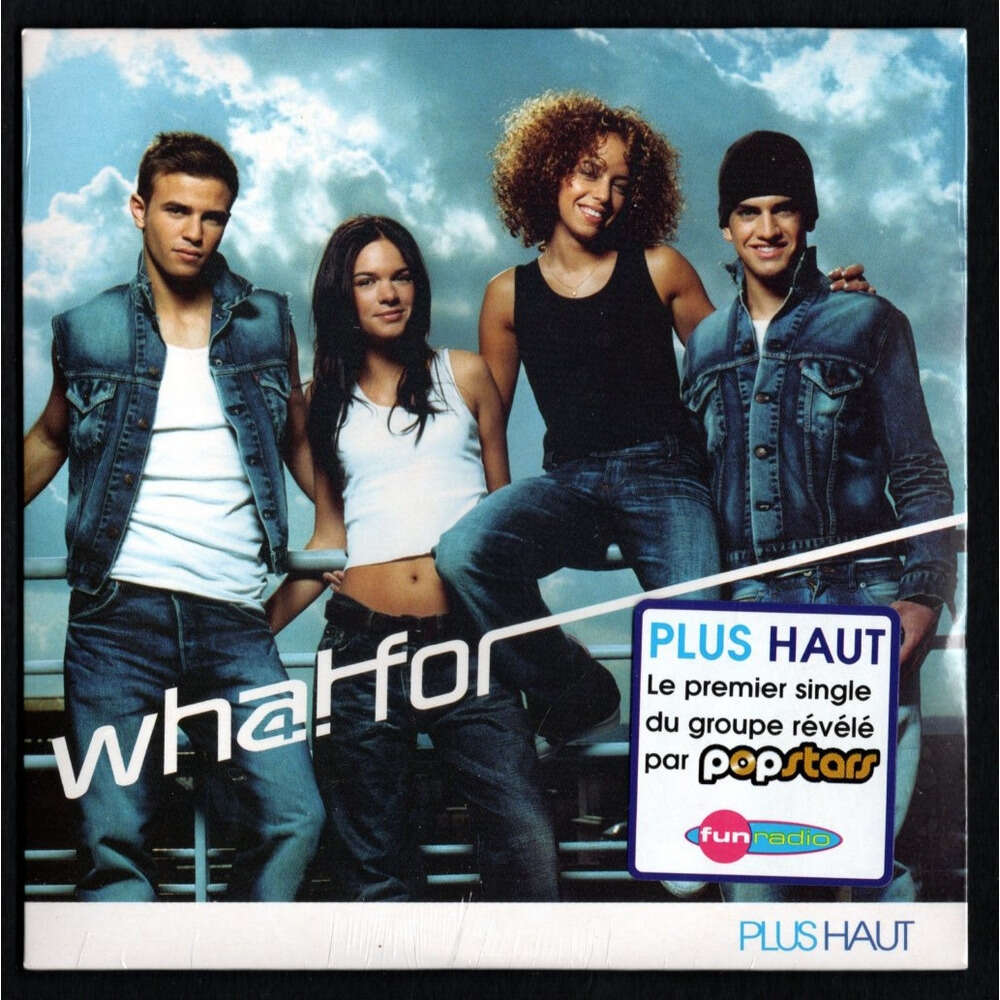 WHAT FOR . ( PHILIPPE SAISSE ) PLUS HAUT - REGARDE MOI .. .. .. .. .. .. .. CARDSLEEVE