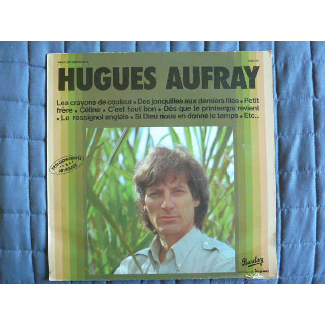 Hugues Aufray les crayons de couleur- Céline...