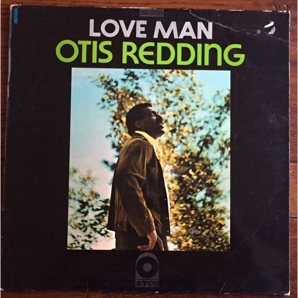 Otis Redding Love Man