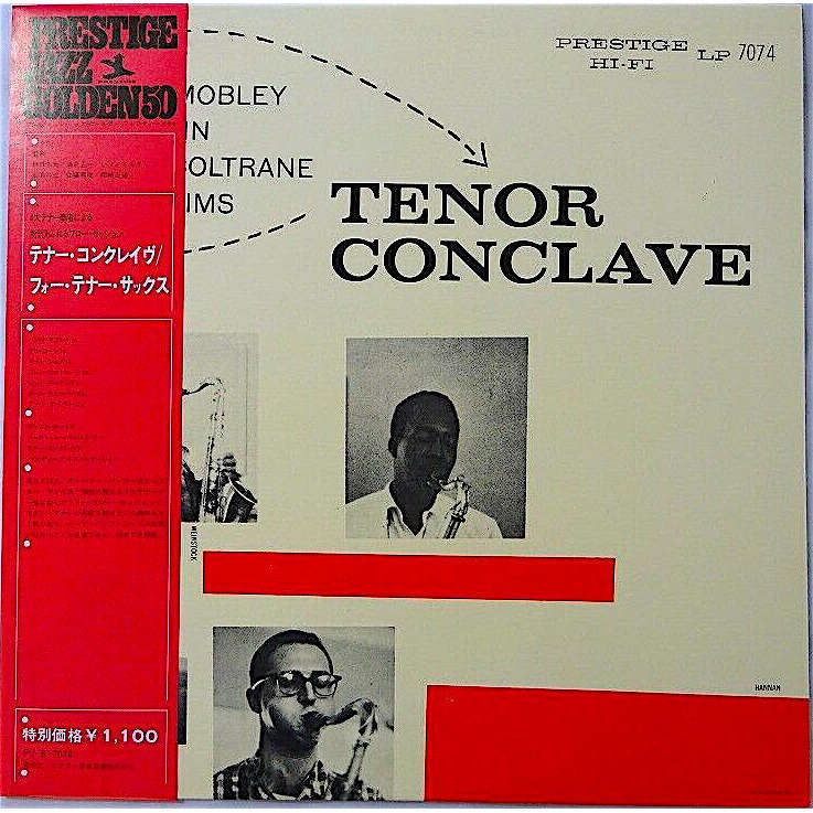 Hank Mobley Al Cohn John Coltrane Zoot Sims Hank Mobley, Al Cohn, John Coltrane, Zoot Sims - Tenor Conclave