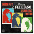 FELICIANO JOSE - samba pa' ti / i second that emotion - Disque 45T (SP 2 titres)