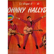 johnny hallyday le disque d' or (vinyle bleu)