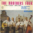 THE BROTHERS FOUR - Du Film 'La Fayette' : Softly Softly - Disque 45T (EP 4 titres)