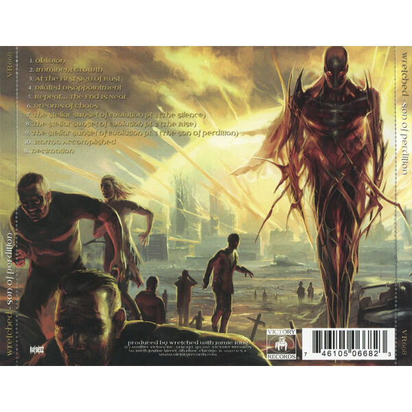  Wretched  -  son of perdition 