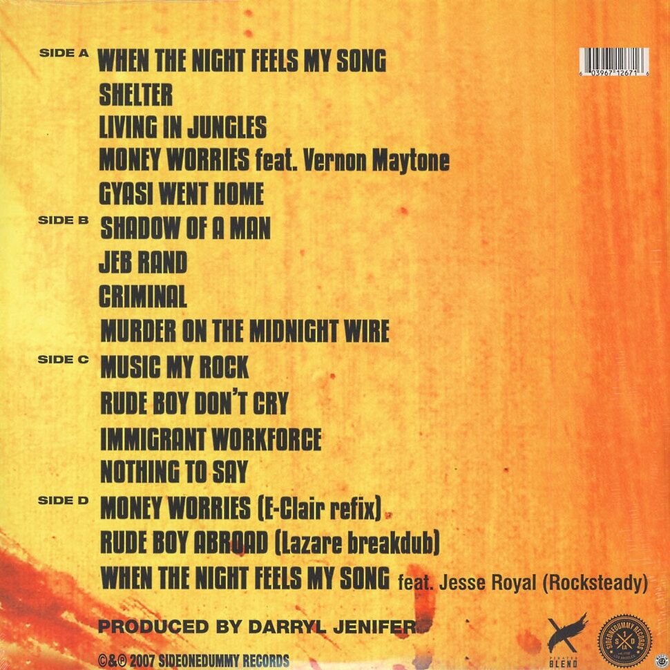  Bedouin Soundclash  -  sounding a mosaic 