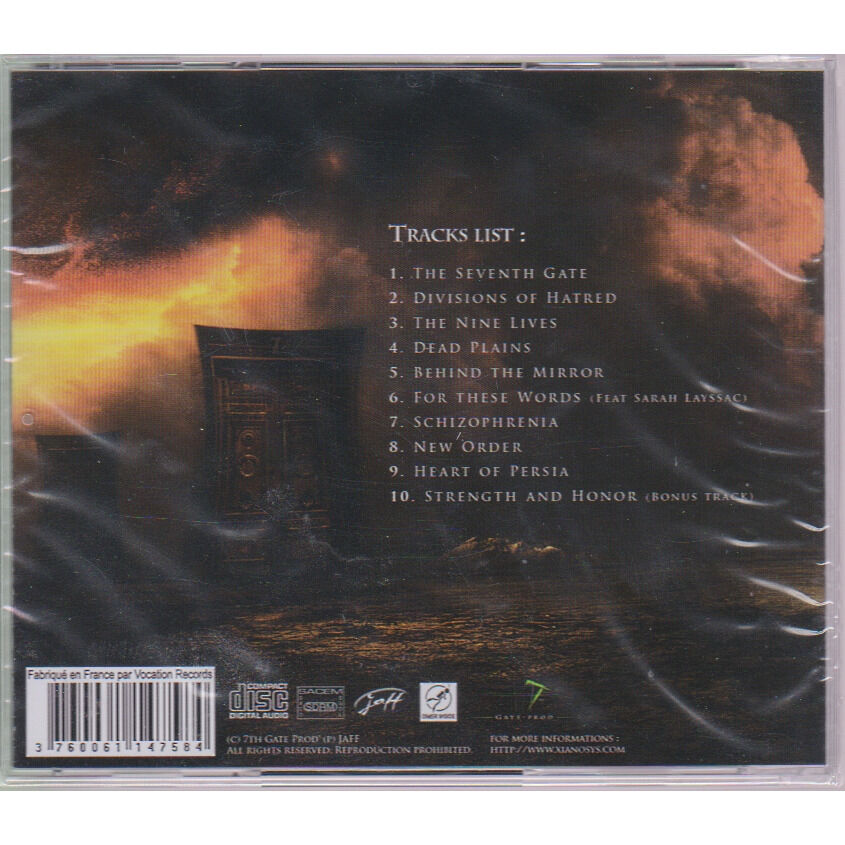  Xianosys  -  chronicles... 