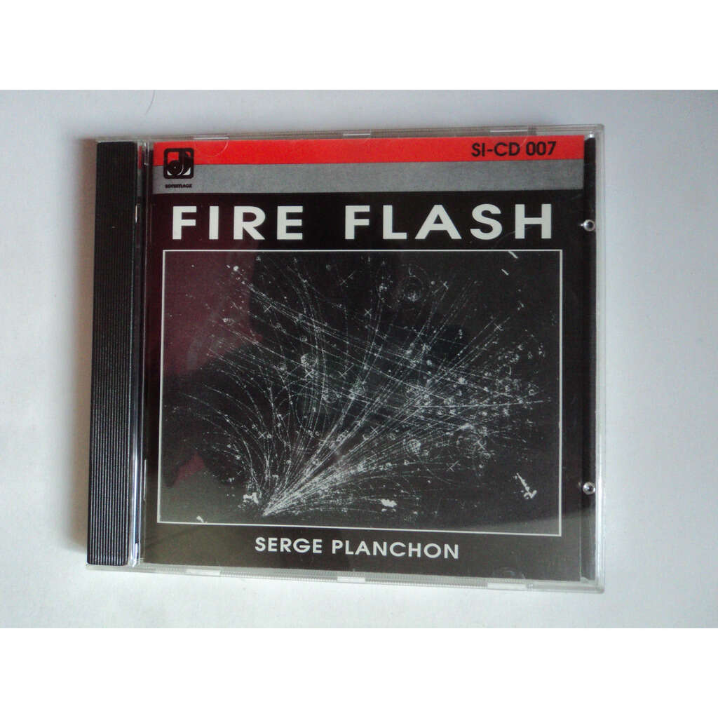 Serge Planchon Fire Flash