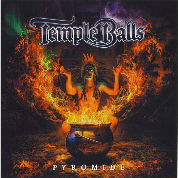Temple Balls Pyromide