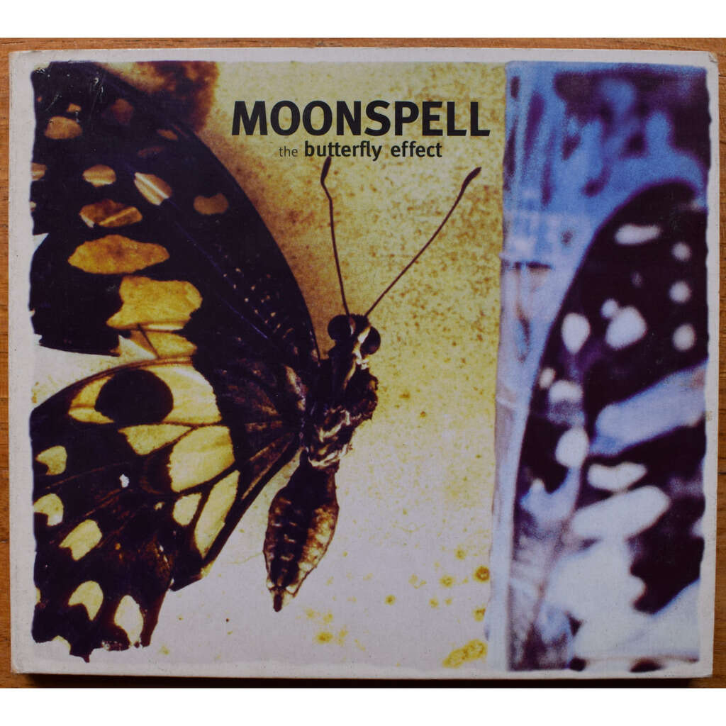 Moonspell The Butterfly Effect
