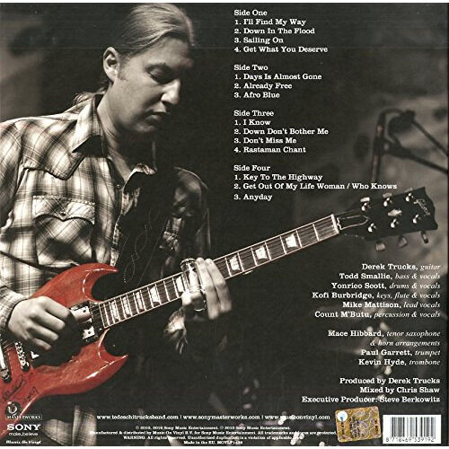  The Derek Trucks Band  -  roadsongs 