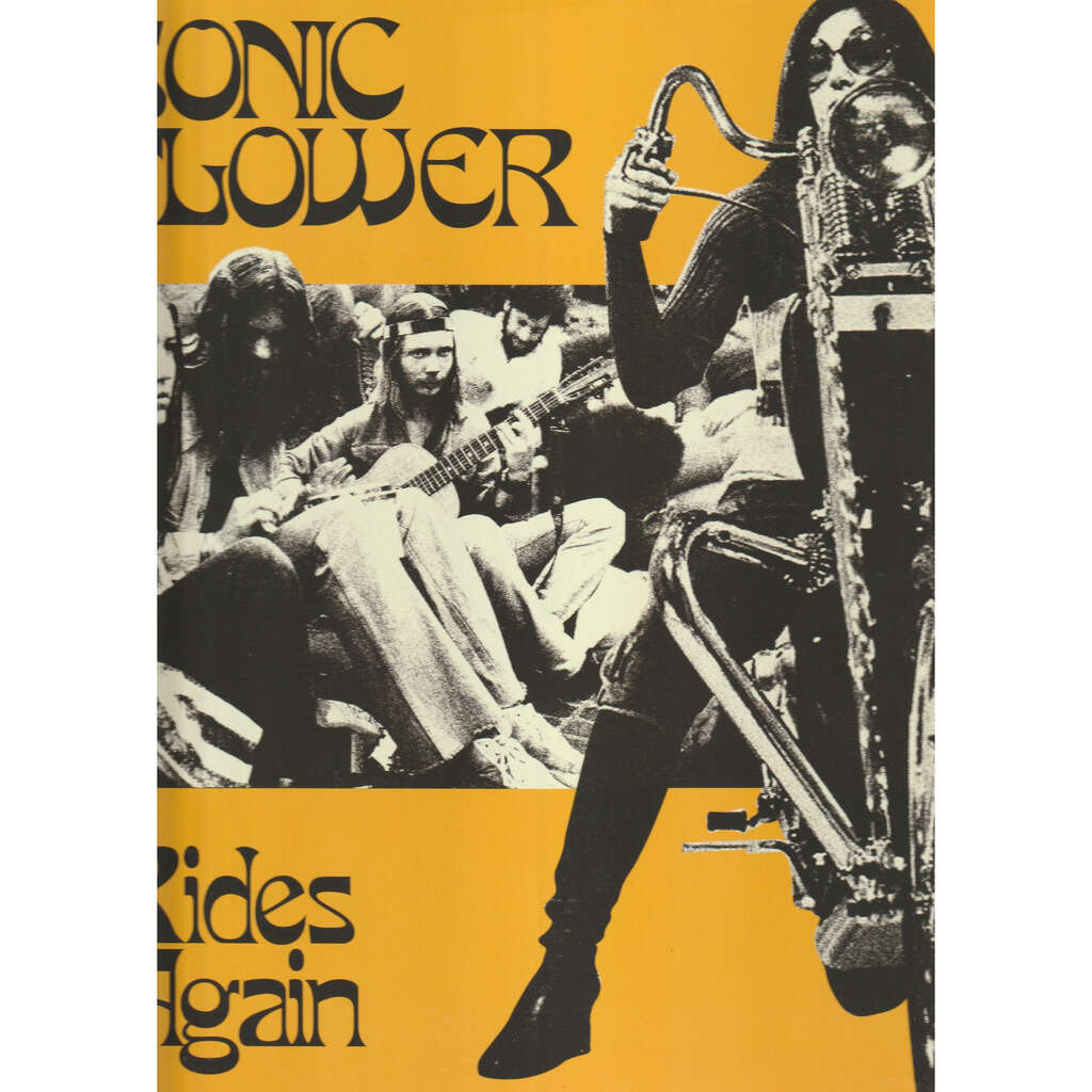  sonic flower  -  rides again 