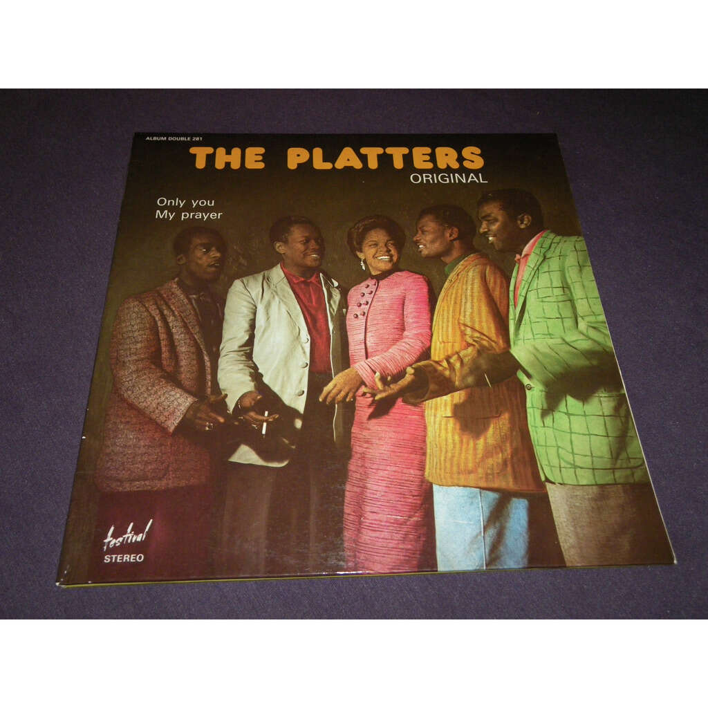 Original de The Platters, Double 33T Gatefold chez alancat Ref120759634