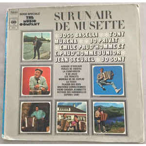 SUR UN AIR DE MUSETTE various