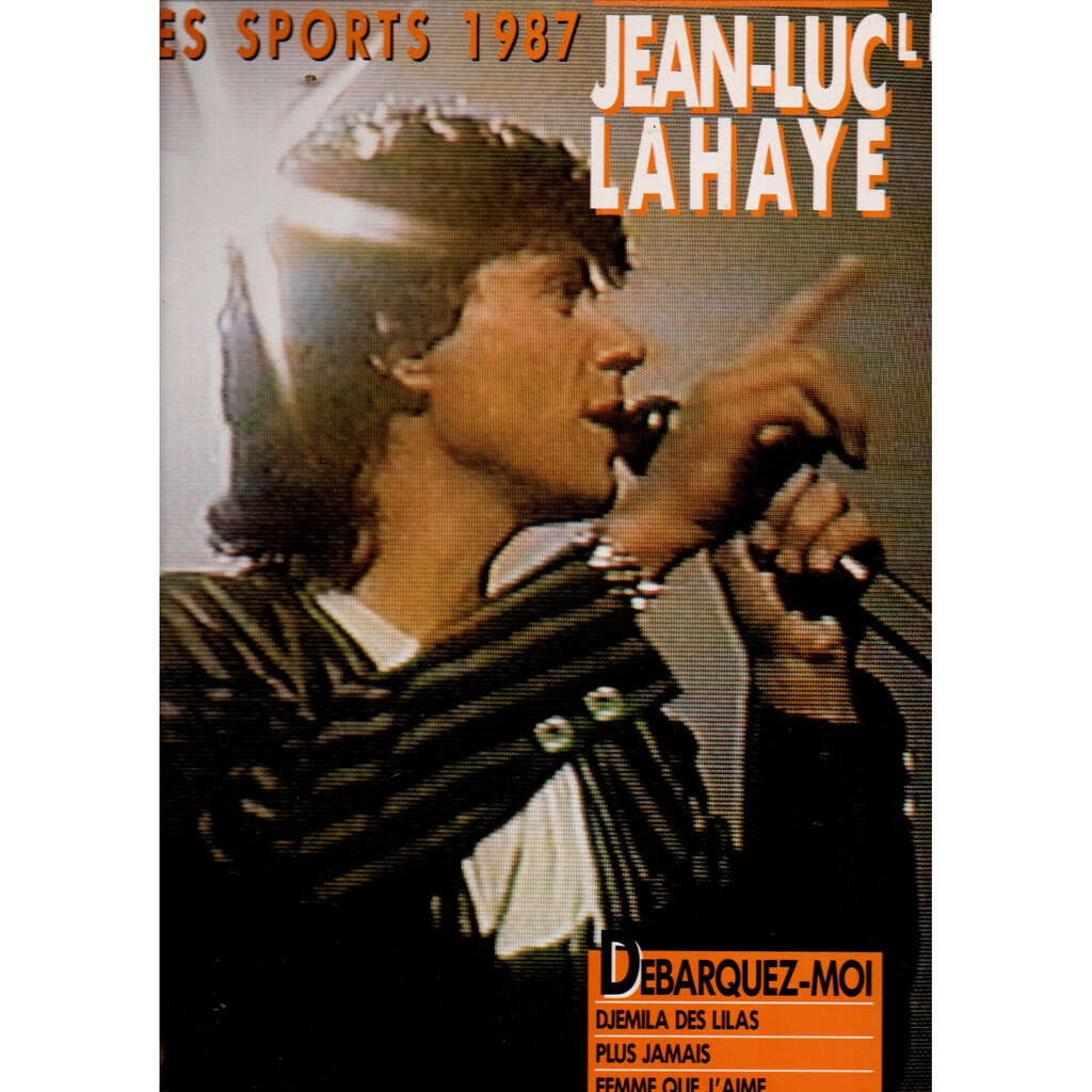 Palais des sports 1987 by Jean Luc Lahaye, Double LP Gatefold with orpheon3 Ref120783618