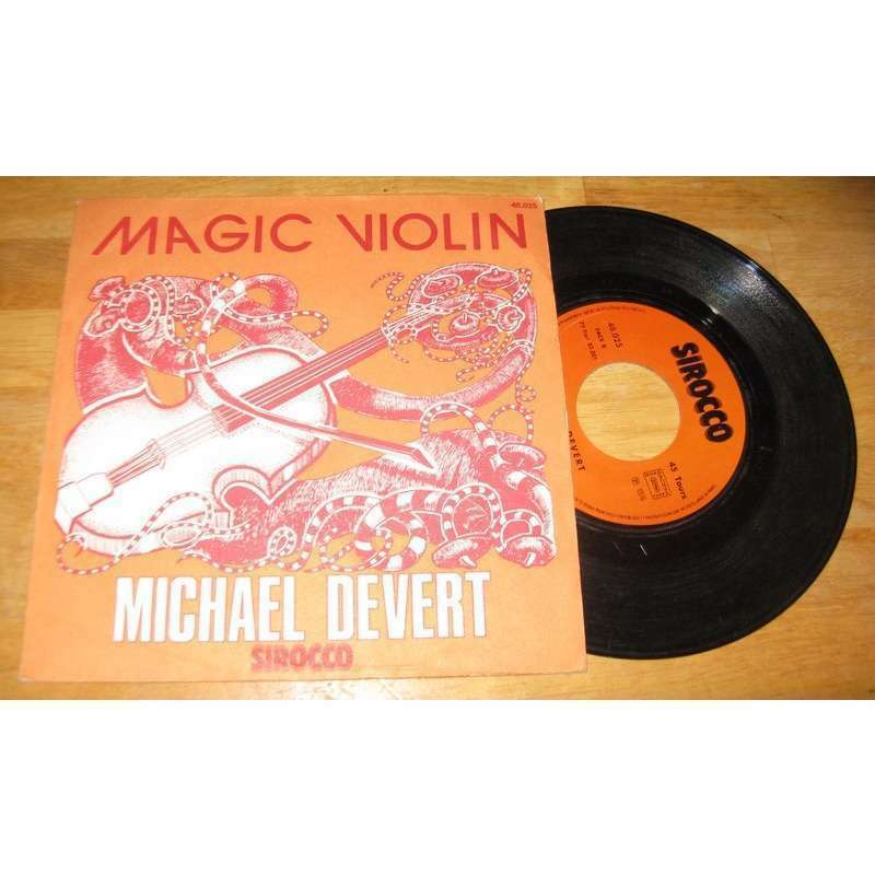 MICHAEL DEVERT Magic Violin