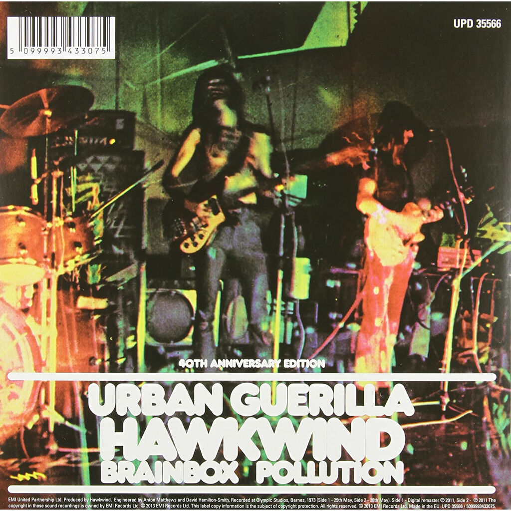  Hawkwind  -  urban guerrilla 