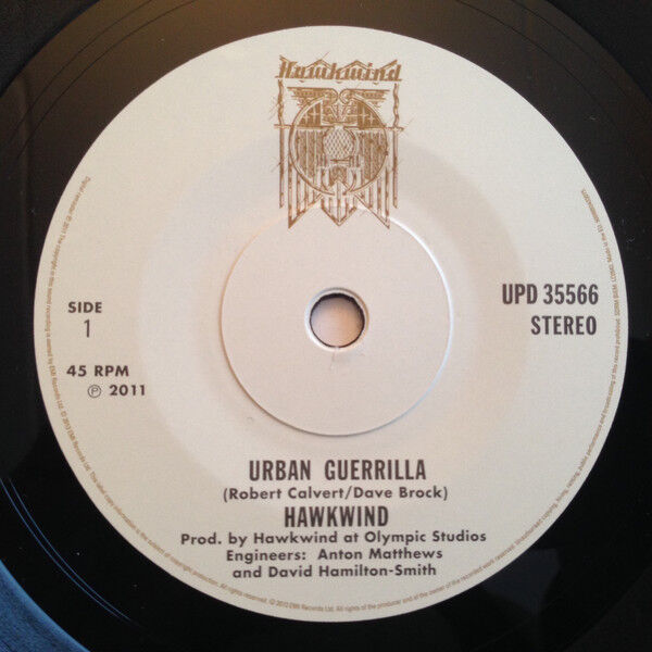  Hawkwind  -  urban guerrilla 