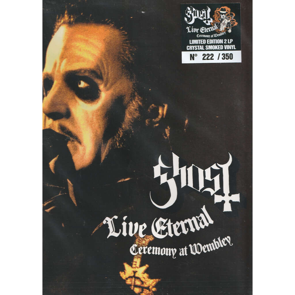  live eternal ceremony at wembley 