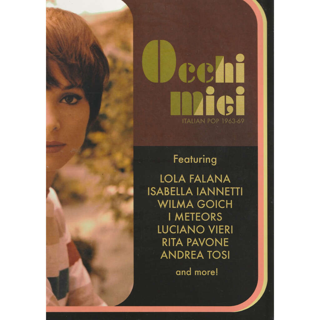  occhi mici italian pop 1963-69 