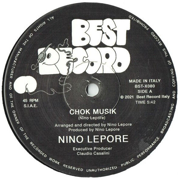  NINO LEPORE  -  chok musik / bad time 