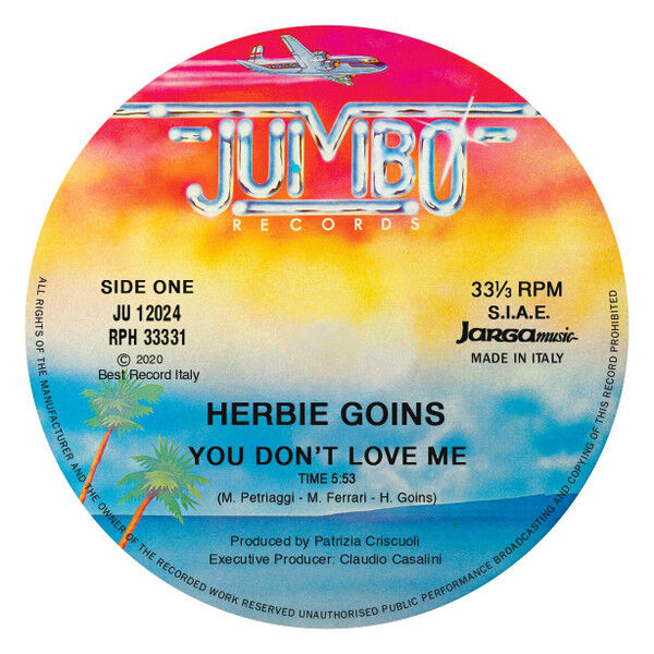  Herbie Goins  -  you don't love me 