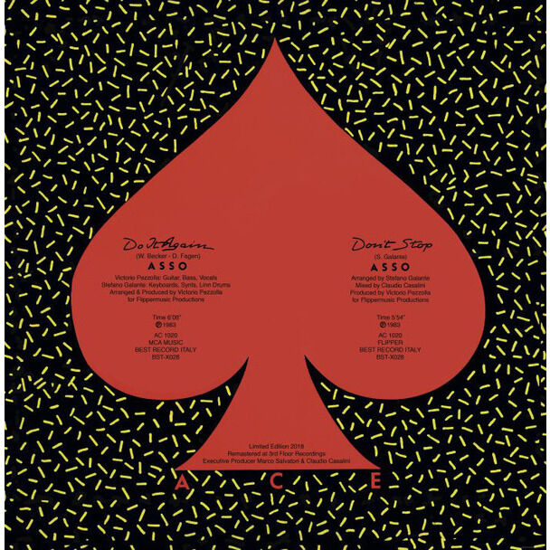  ASSO  -  do it again / don't stop 