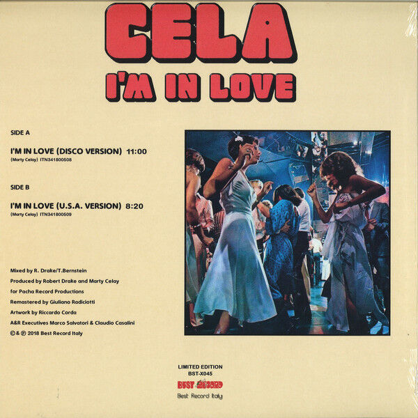  CELA  -  i'm in love 