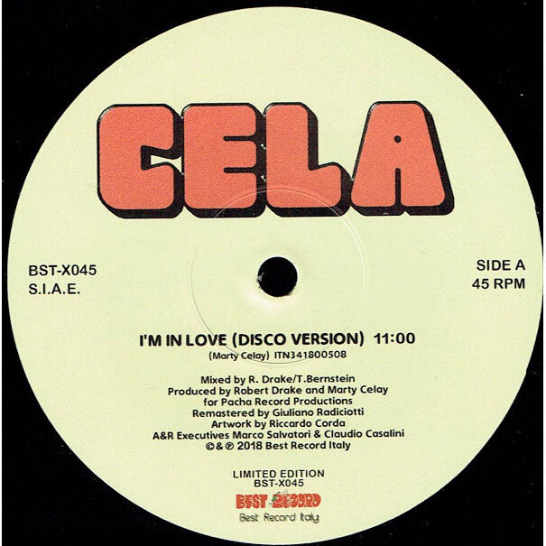  CELA  -  i'm in love 