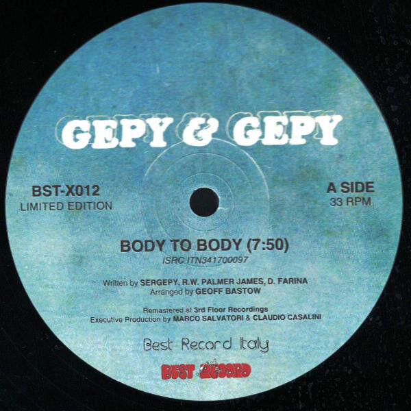  GEPY& GEPY  -  body to body 