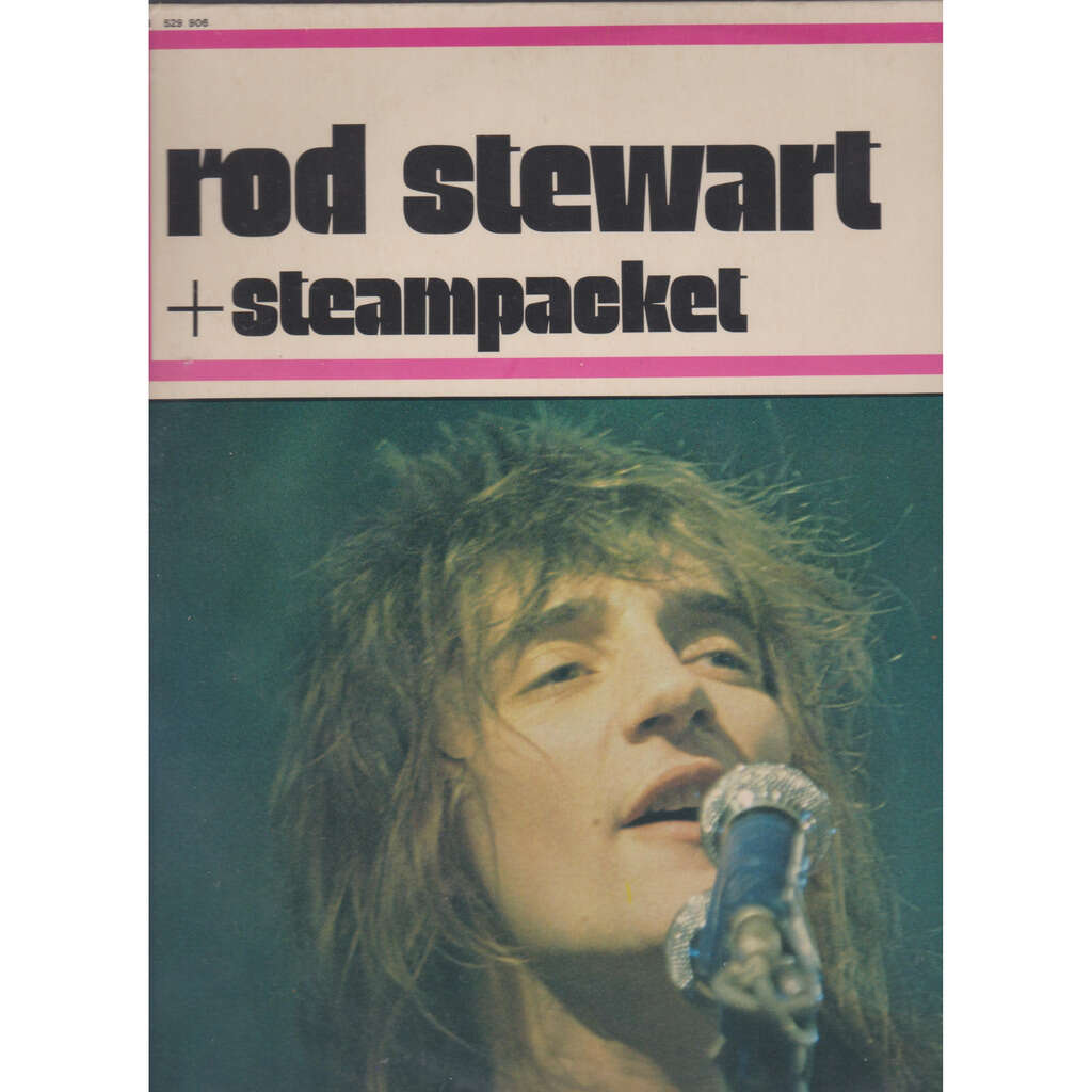 Rod STEWART & STEAMPACKET
