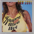 bon jovi slippery when wet
