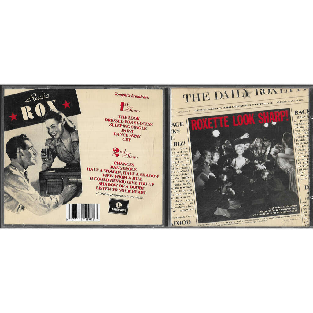Roxette Look Sharp!