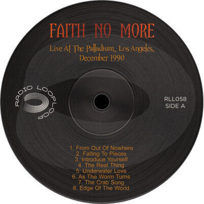  Faith No More  -  live at the palladium, los angeles, december 1990 