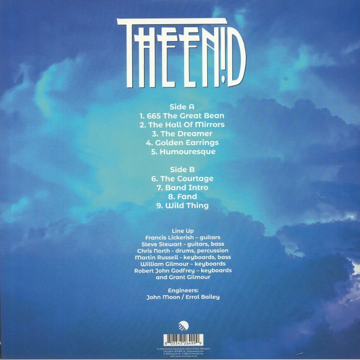  The Enid  -  live at loughborough hall, 1980 