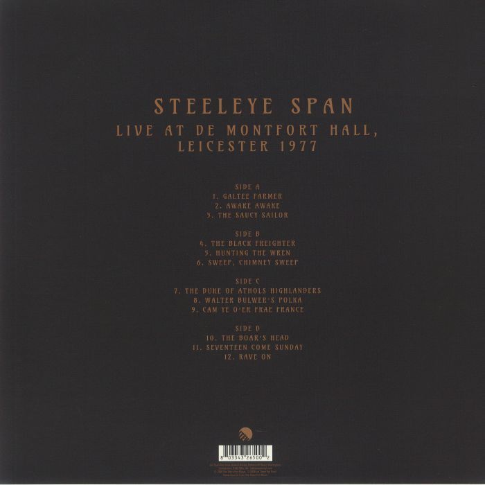  Steeleye Span  -  live at de montfort hall leicester 1977 