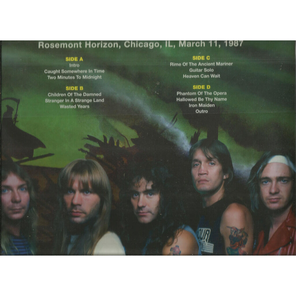  iron maiden  -  fiery the angels fell 