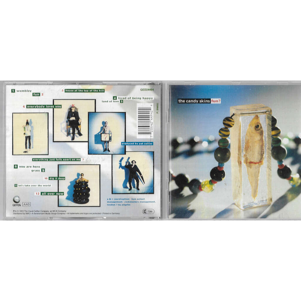 The Candy Skins Fun?