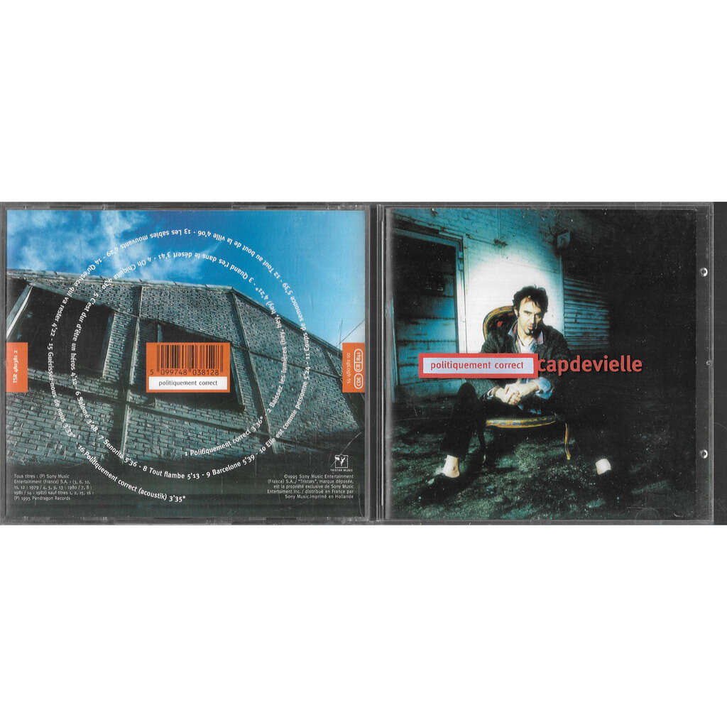 Jean Patrick Capdevielle Politiquement Correct