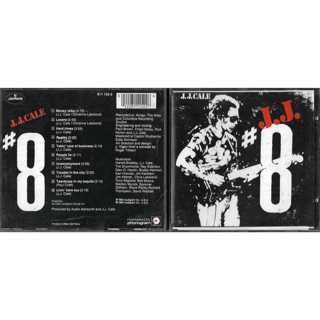 J.J. Cale #8