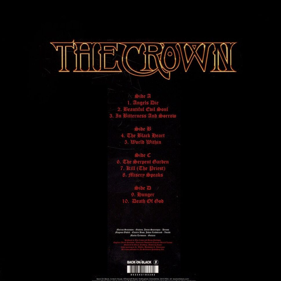  The Crown  -  eternal death 
