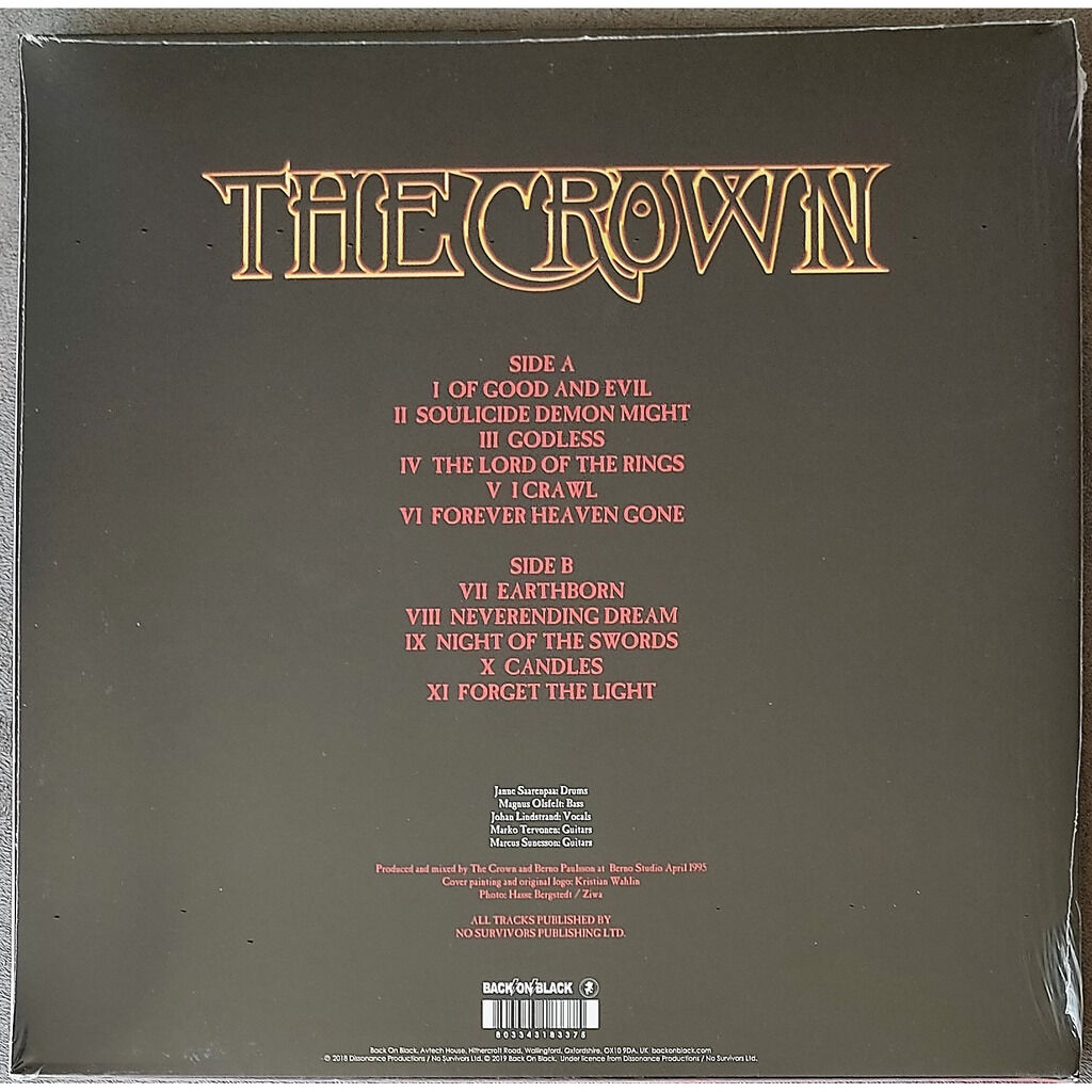  The Crown  -  the burning 
